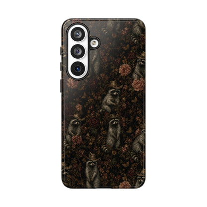 Moody Raccoon Tough Case