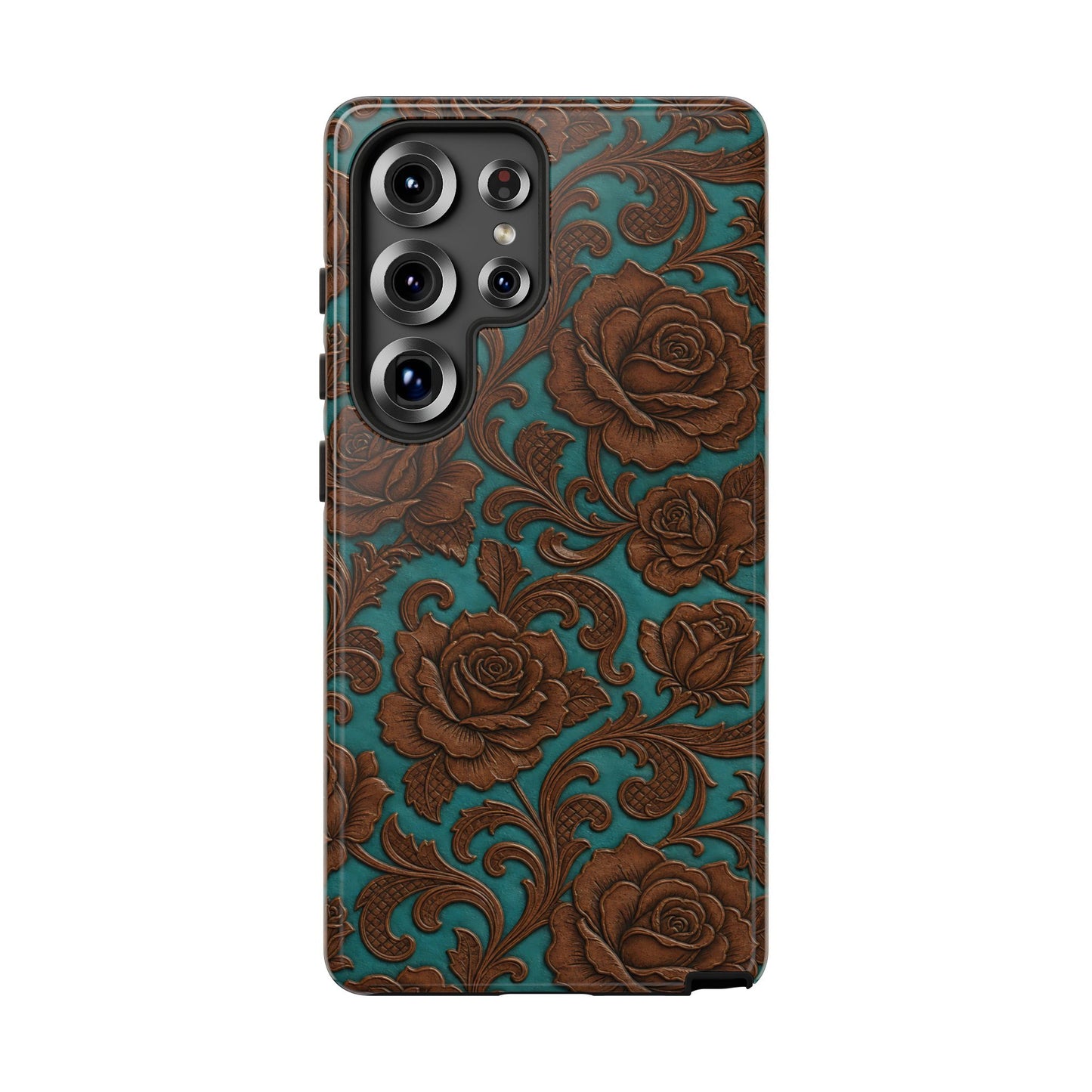 Roses + Scrolls Tough Case