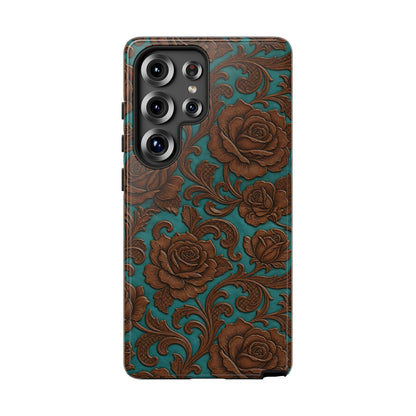 Roses + Scrolls Tough Case
