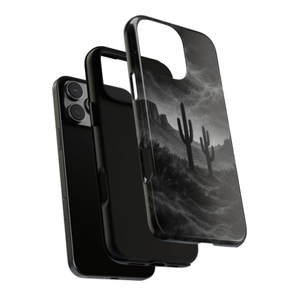 Western Noir Cacti Tough Case