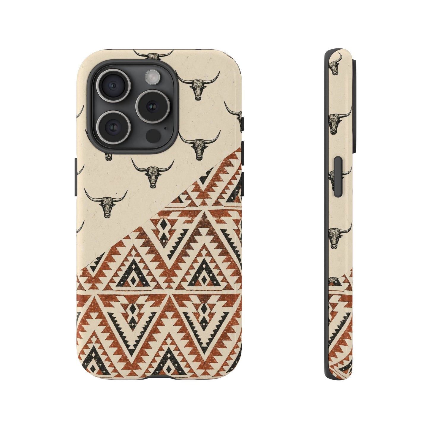 Longhorn Diamond Tough Case