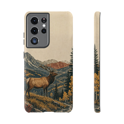 Mountain Elk Tough Case