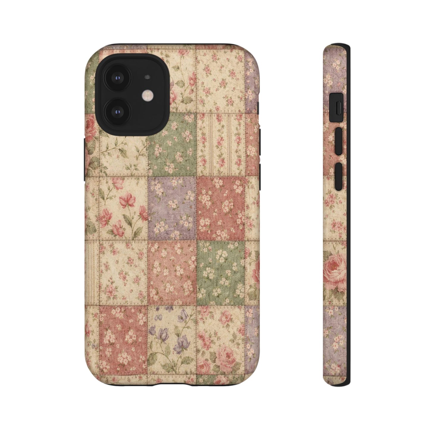 Pink Patchwork Tough Case