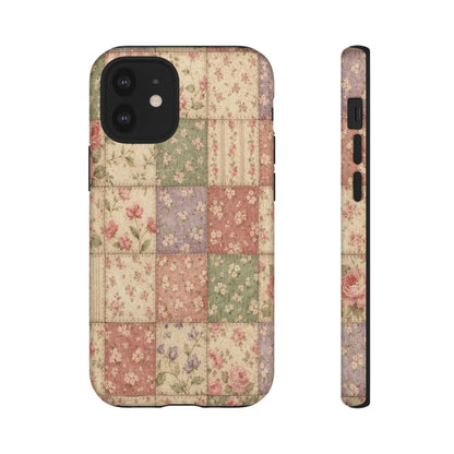 Pink Patchwork Tough Case