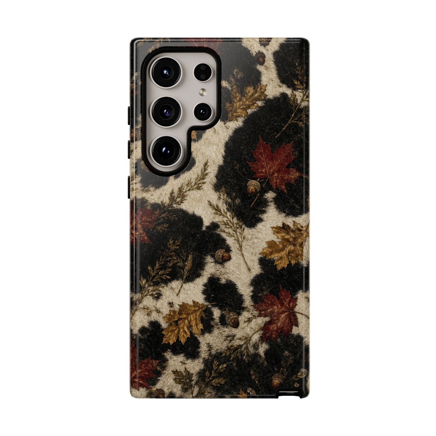 Fall Cowhide Tough Case