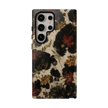 Fall Cowhide Tough Case