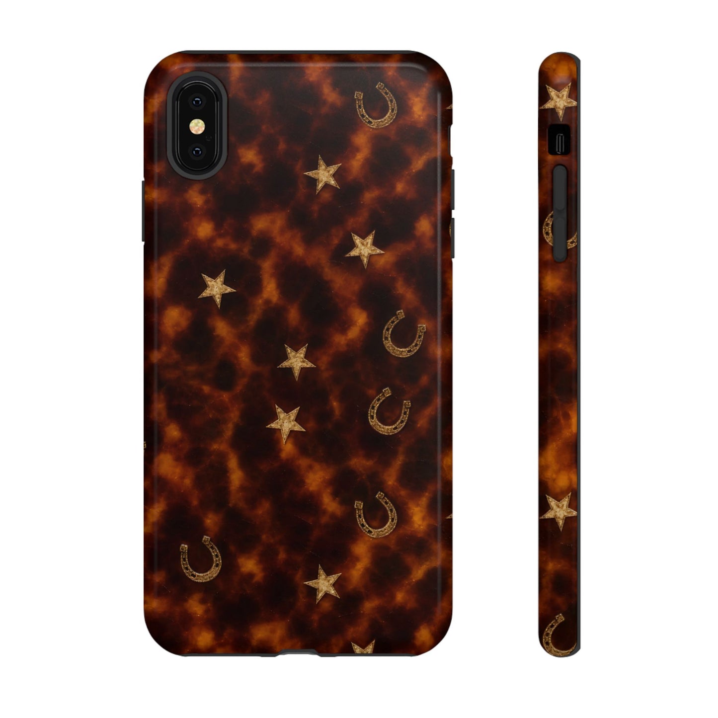 Horseshoe Tortoiseshell Tough Case