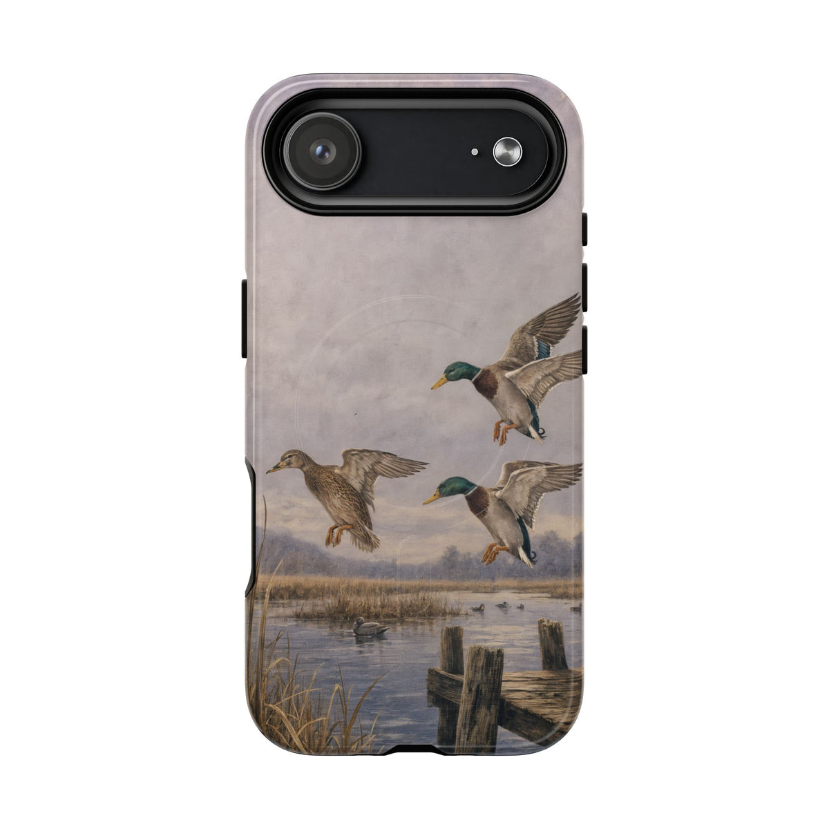 Marsh Mallards Magnetic Case