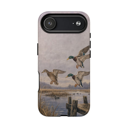 Marsh Mallards Magnetic Case