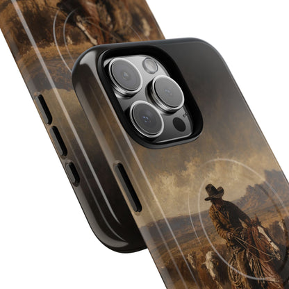 The Cowboy Magnetic Case