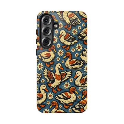 Retro Ducks Tough Case