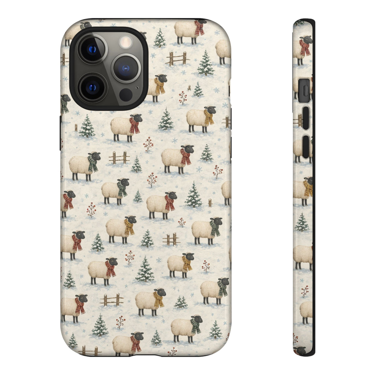 Scarf Sheep Tough Case