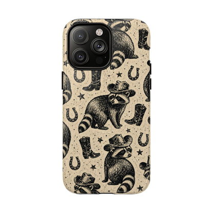Outlaw Raccoon Magnetic Case