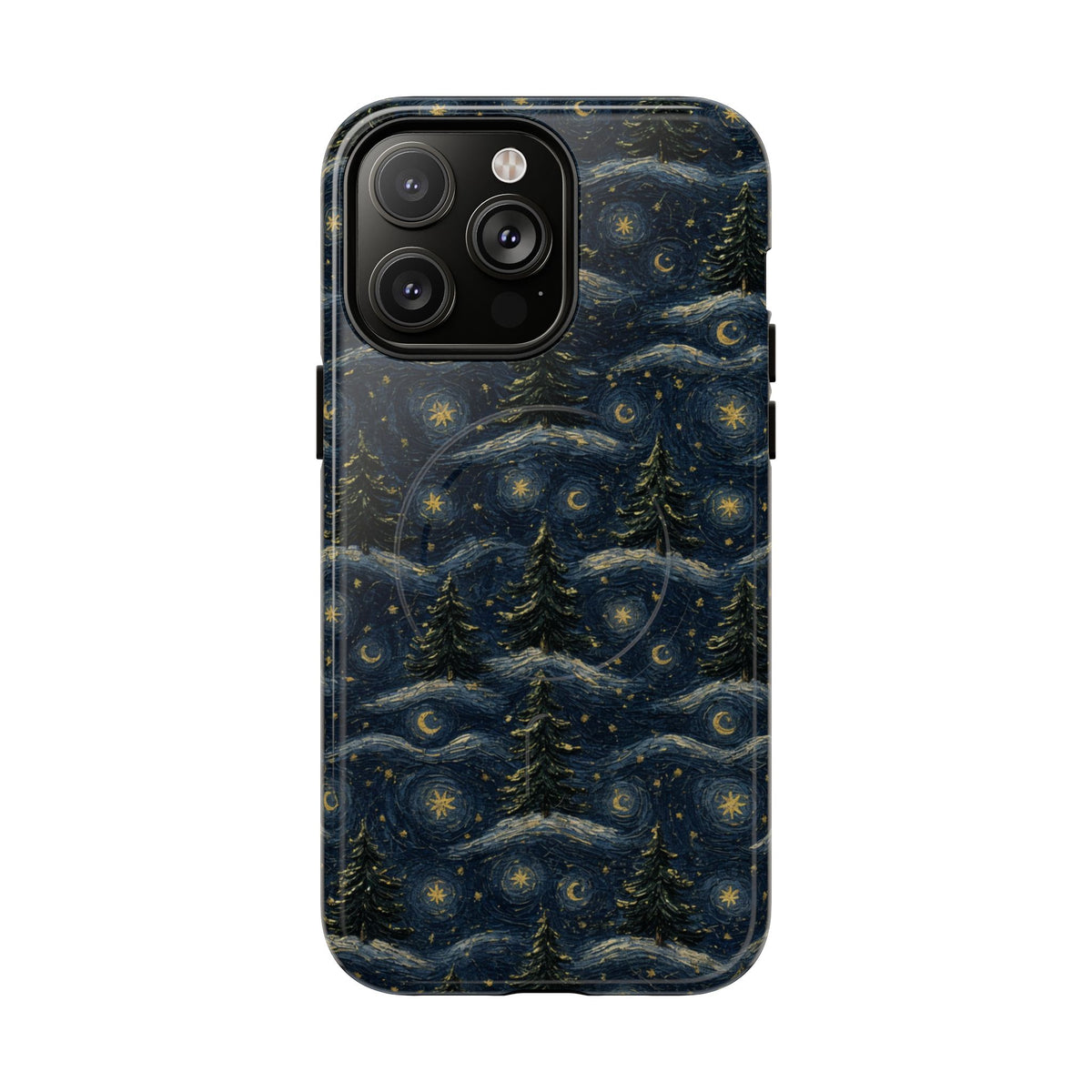 Starry Night Pines Magnetic Case