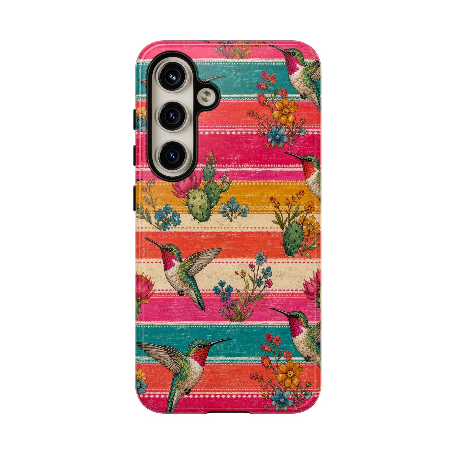 Hummingbird Serape Tough Case