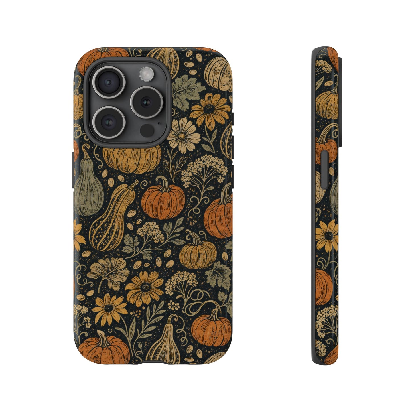 Midnight Pumpkins Tough Case