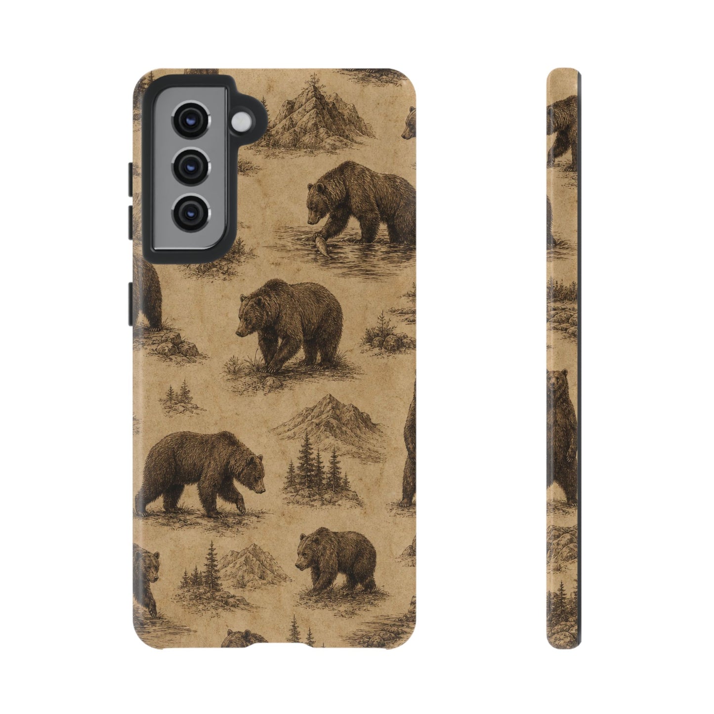 Vintage Bear Tough Case