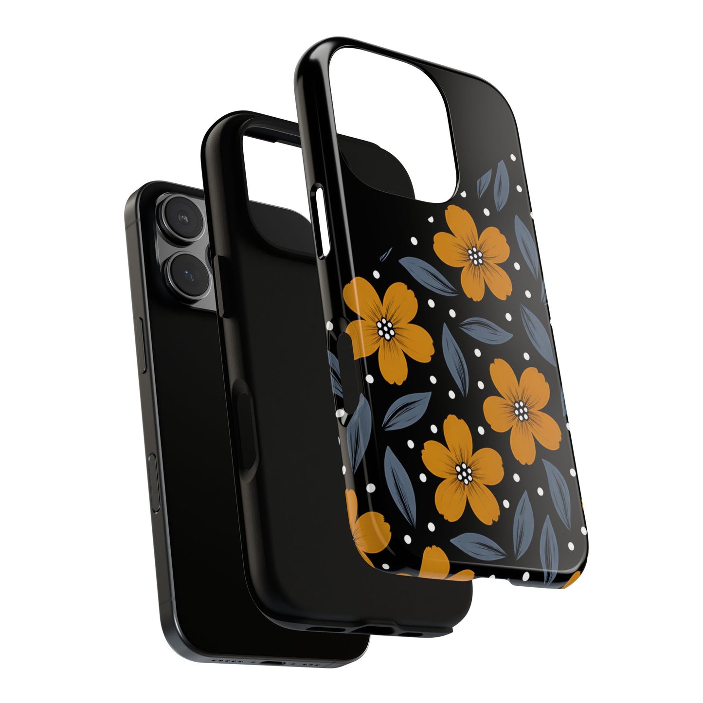 Midnight Marigold Tough Case