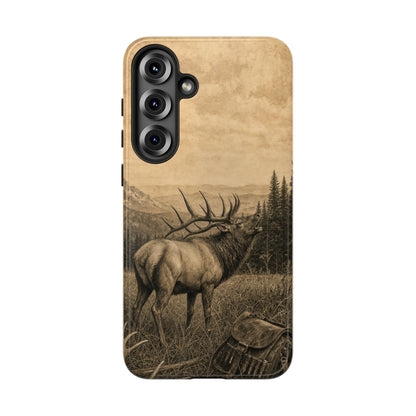 Vintage Elk Tough Case