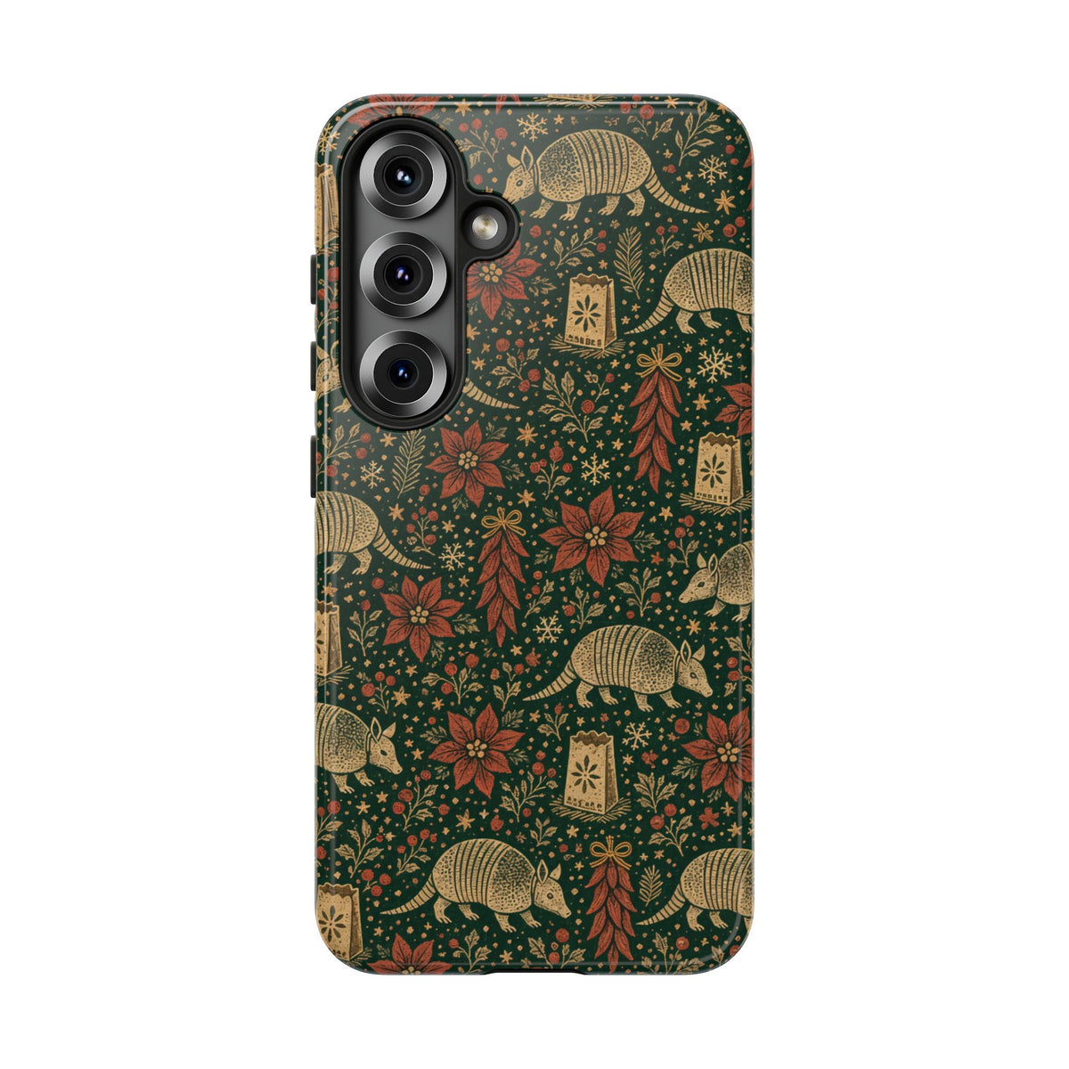 Christmas Armadillo Tough Case
