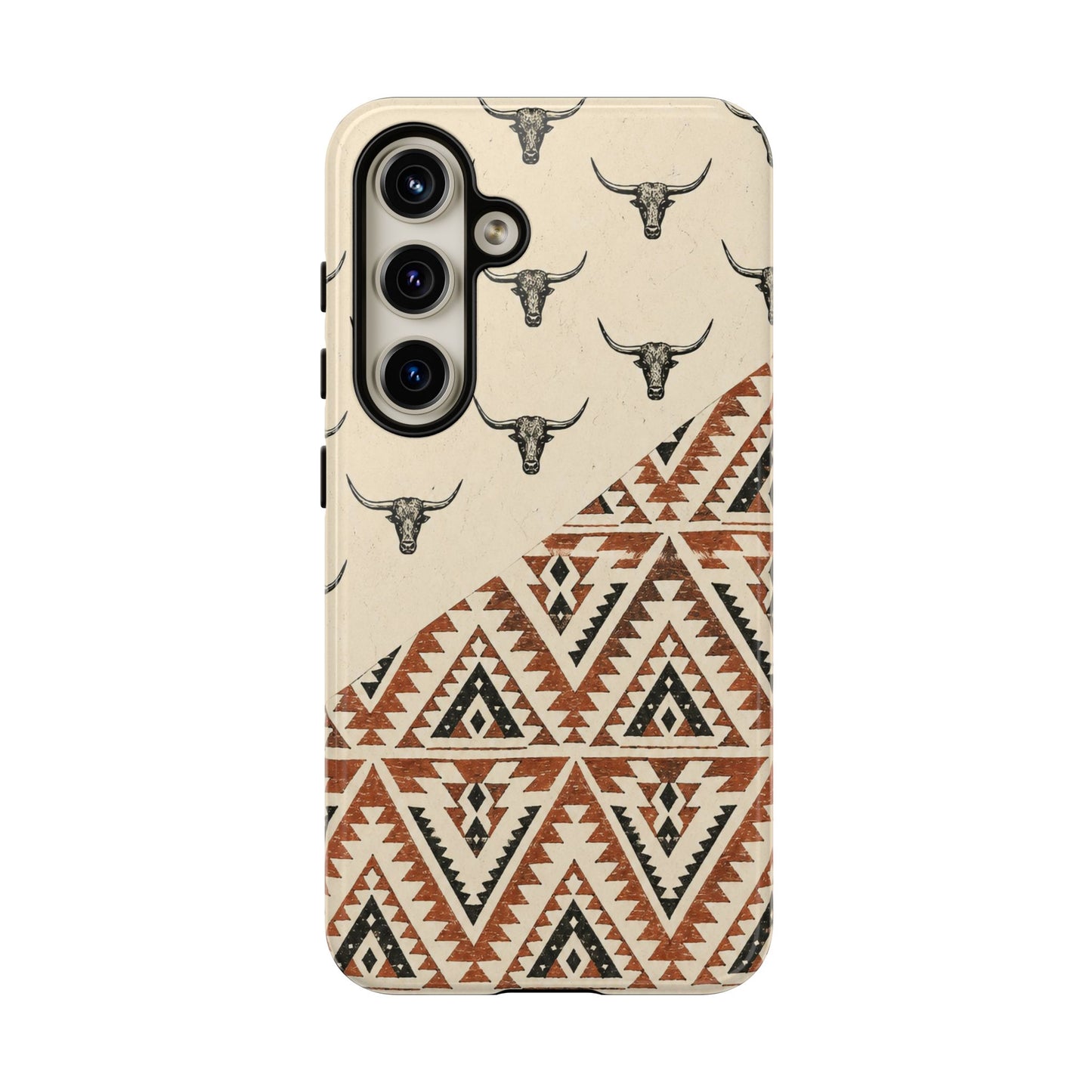 Longhorn Diamond Tough Case