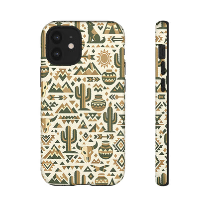 Southwest Tribal Green Tough Case