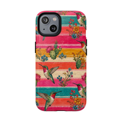Hummingbird Serape Magnetic Case