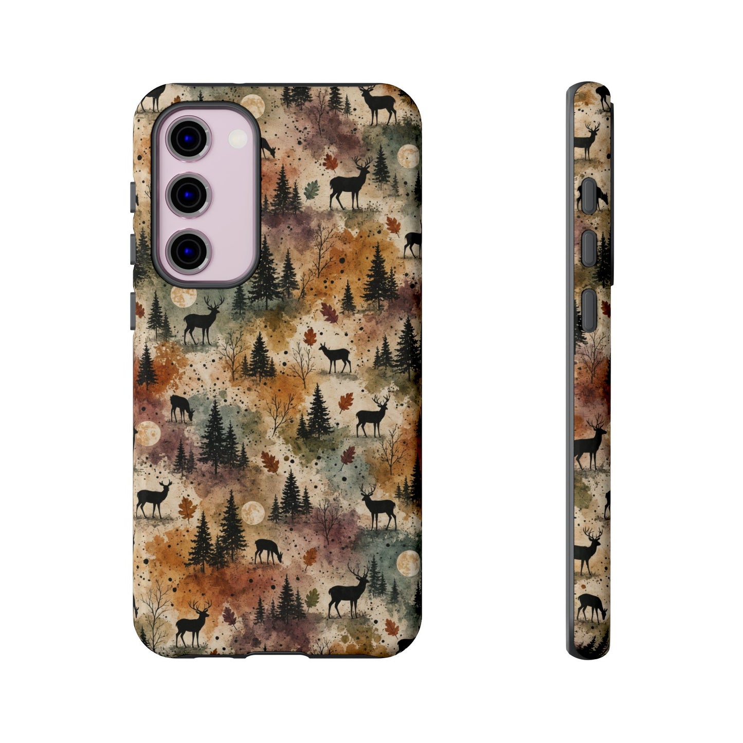 Woodland Splatter Tough Case