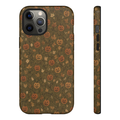 Folk Pumpkins Tough Case