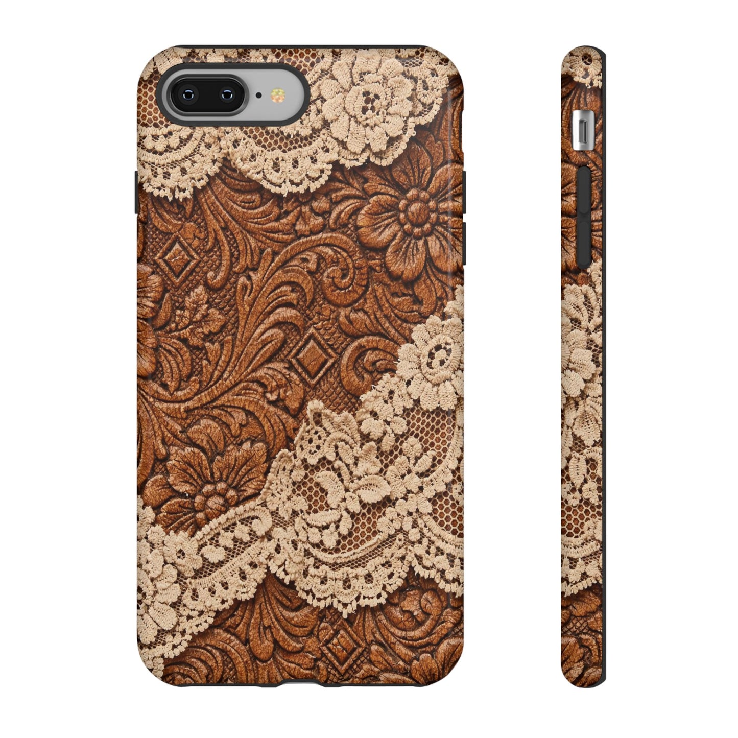 Western Lace Tough Case
