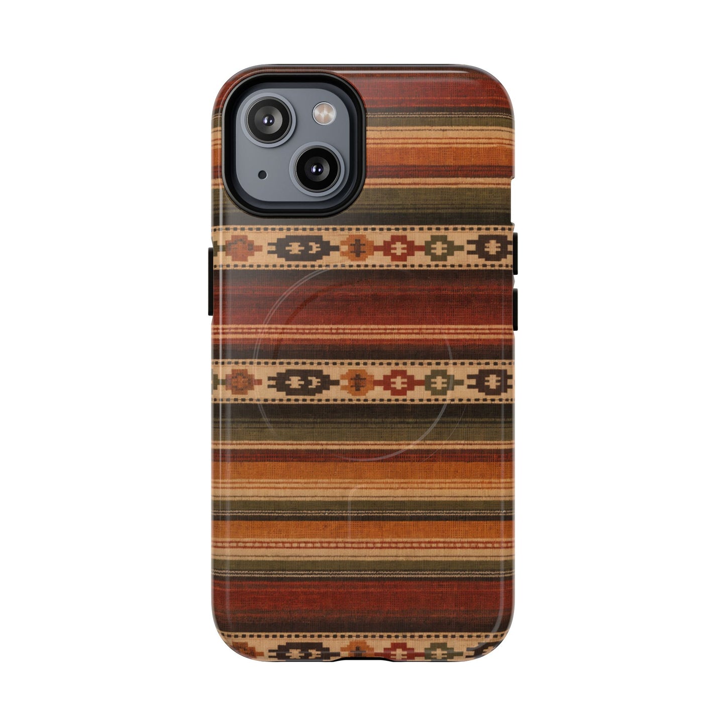 Autumn Serape Magnetic Case