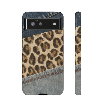 Leopard Stitch Tough Case