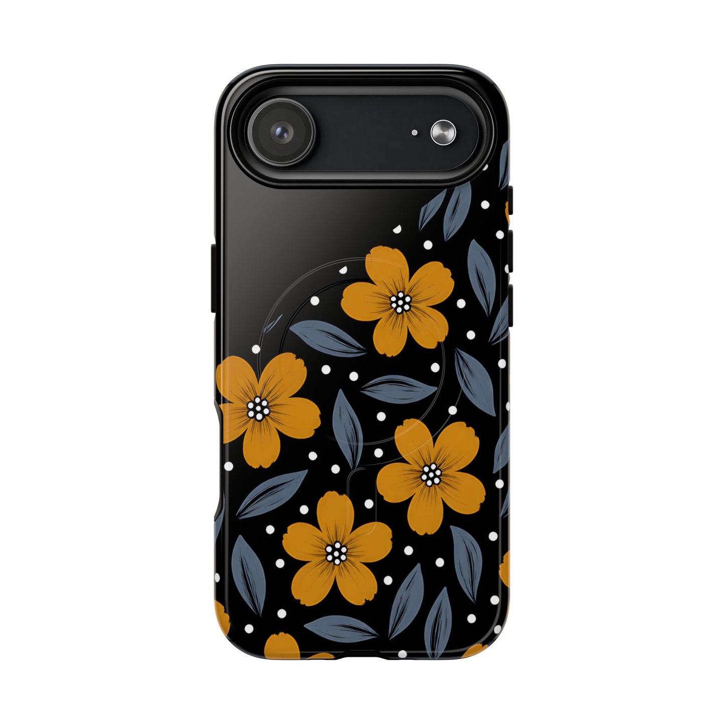 Midnight Marigold Magnetic Case