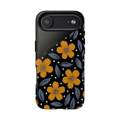 Midnight Marigold Magnetic Case