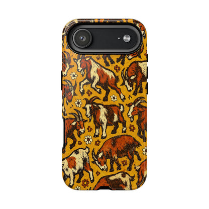 Retro Goats Tough Case