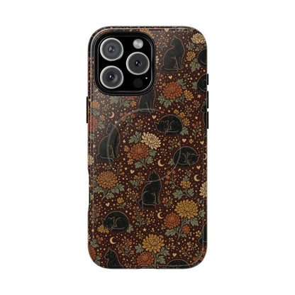 Chrysanthemum Cats Magnetic Case