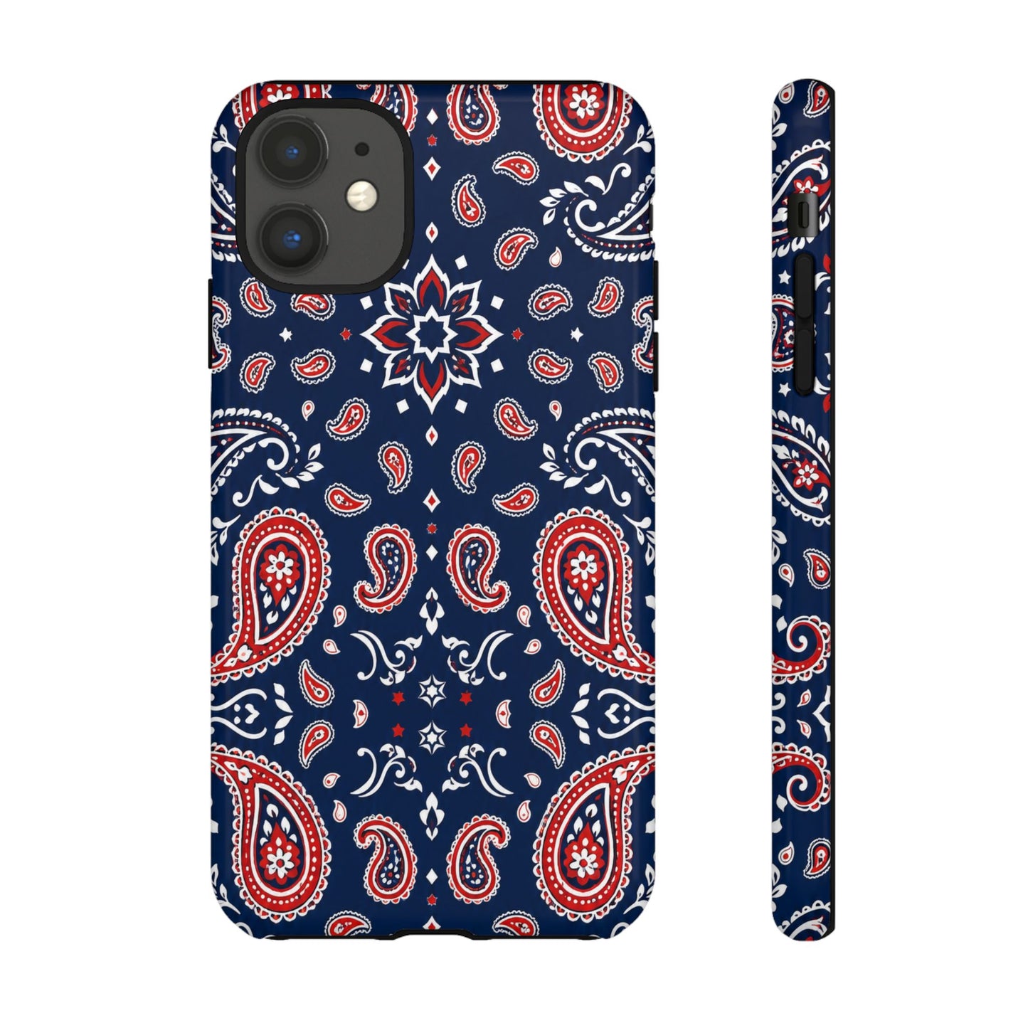 Patriotic Paisley Tough Case
