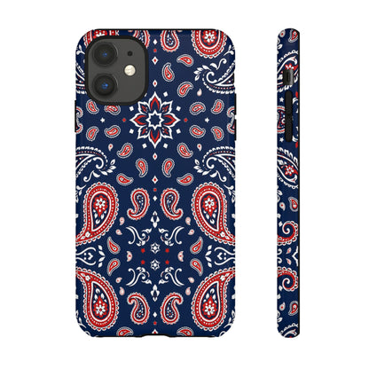 Patriotic Paisley Tough Case