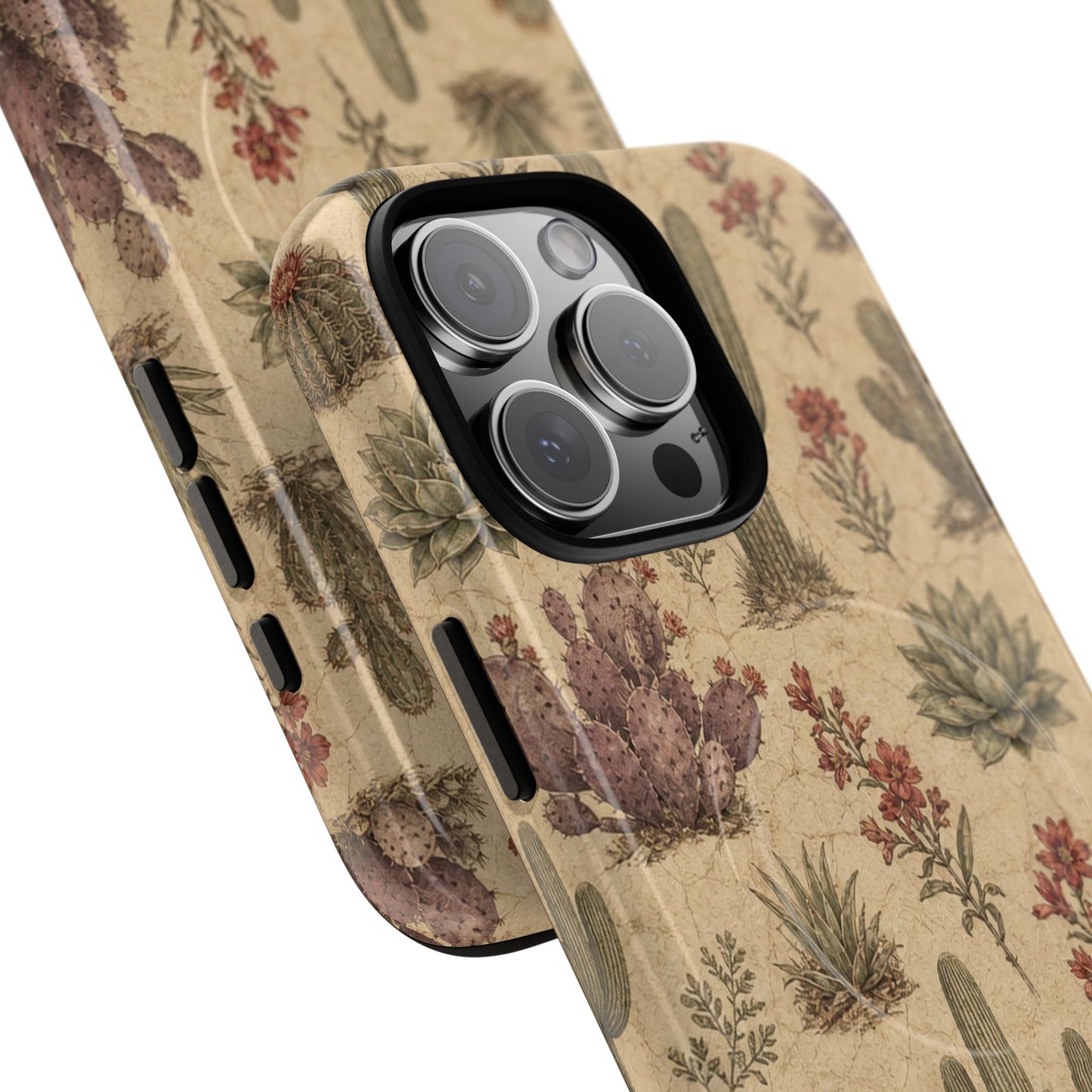Cactus Garden Magnetic Case