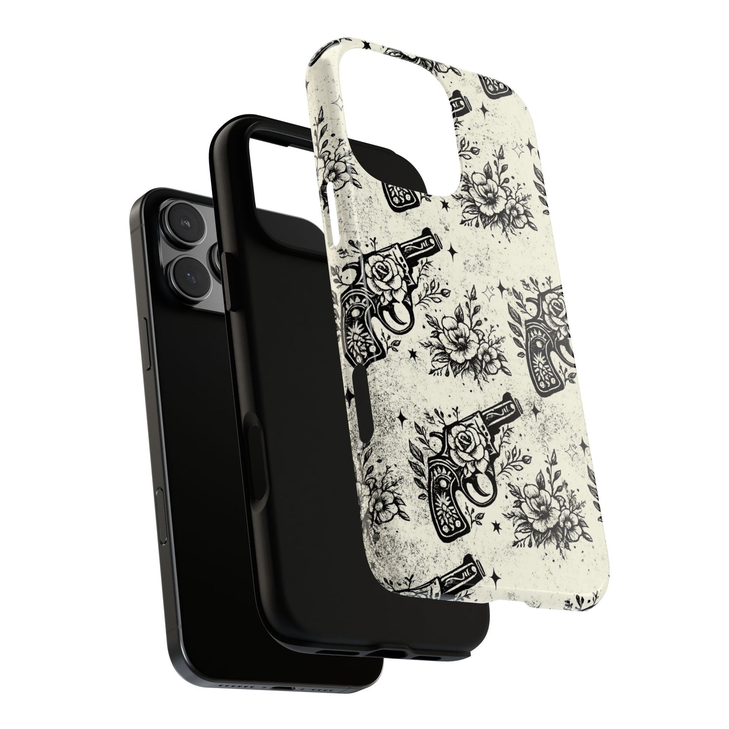Roses + Revolvers Tough Case