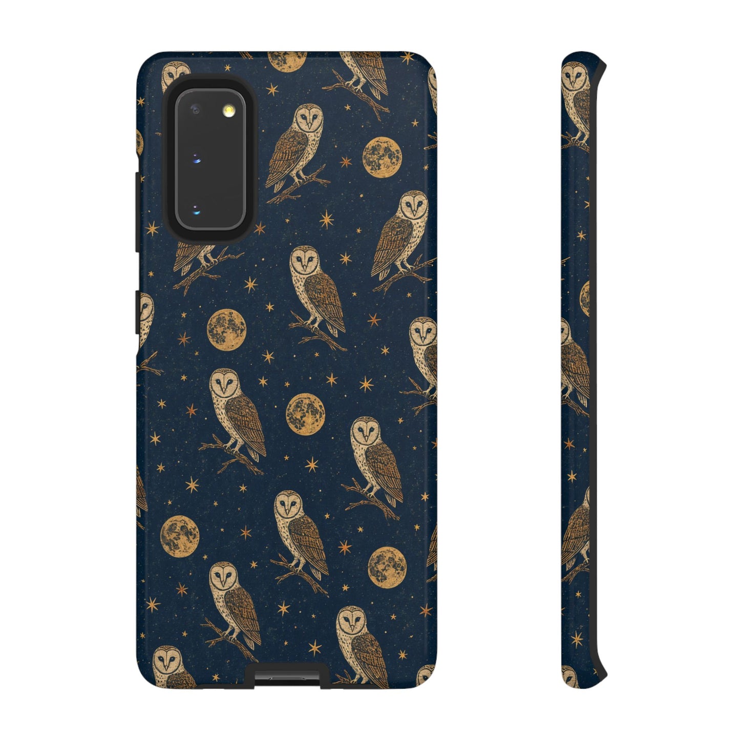 Barn Owl Night Tough Case