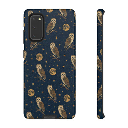 Barn Owl Night Tough Case