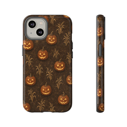 Candlelit Pumpkins Tough Case
