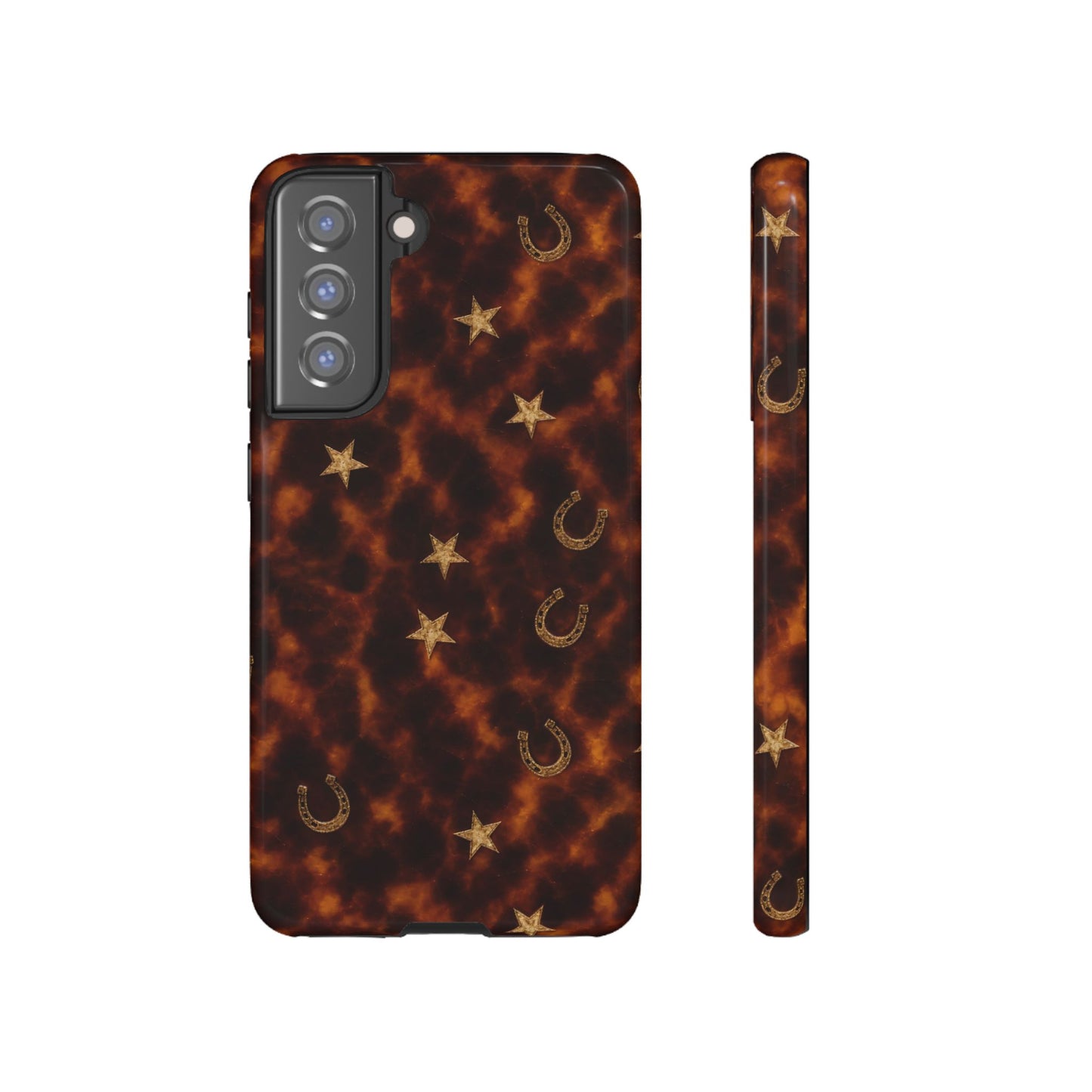 Horseshoe Tortoiseshell Tough Case