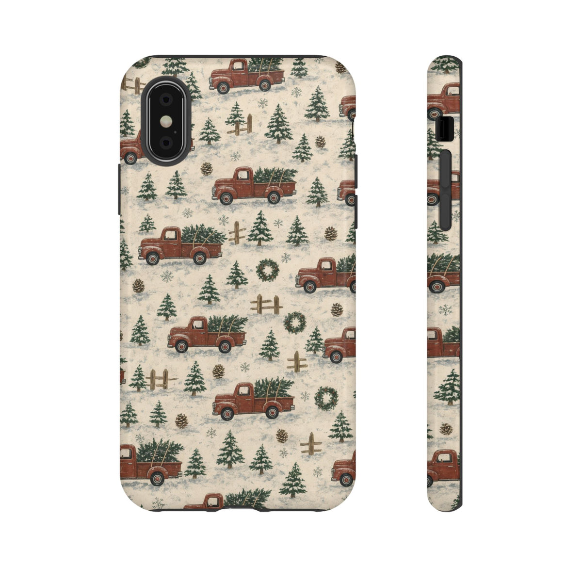 Red Truck Tree Farm Tough Case