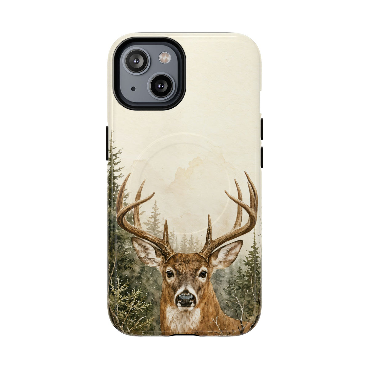 Watercolor Buck Magnetic Case
