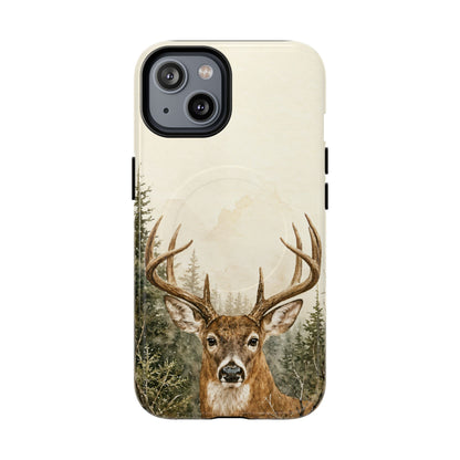 Watercolor Buck Magnetic Case