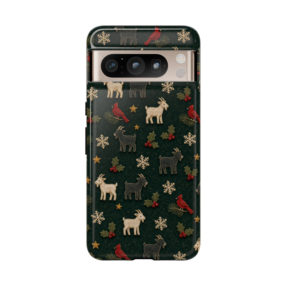 Felt Goats Cardinals Tough Case