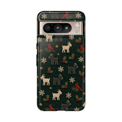 Felt Goats Cardinals Tough Case