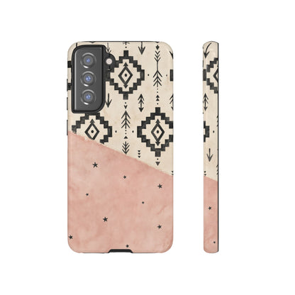 Blushing Star Aztec Tough Case